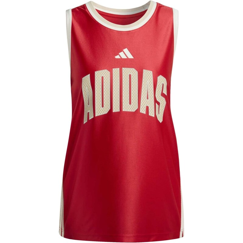 ADIDAS SPORTSWEAR Sportovní top Sta Seas režná / červená / bílá 112712874