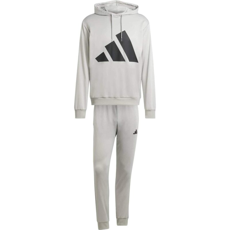 ADIDAS SPORTSWEAR Tepláková souprava šedá / černá