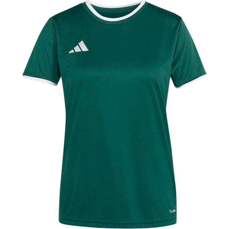 ADIDAS PERFORMANCE Funkční tričko ENT26 tmavě zelená / bílá