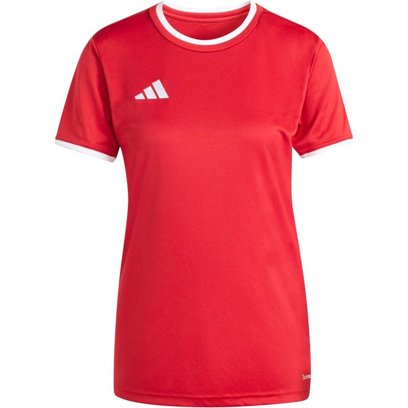 ADIDAS PERFORMANCE Funkční tričko ENT26 červená / bílá
