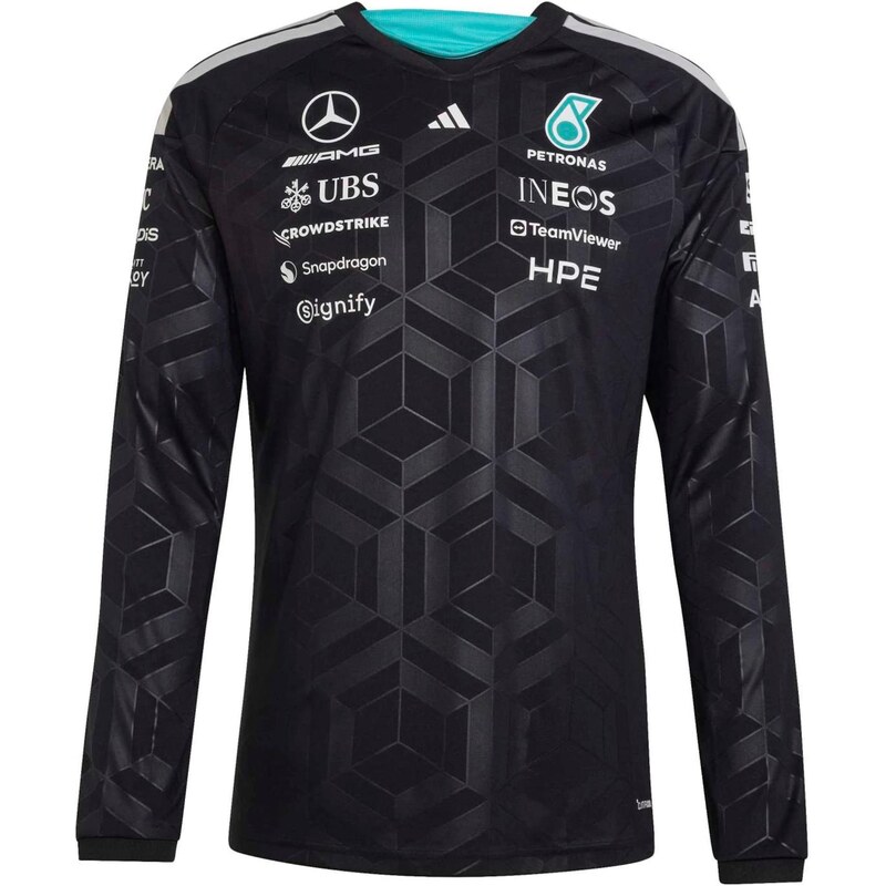 ADIDAS SPORTSWEAR Funkční tričko MER DR tmavě šedá / smaragdová