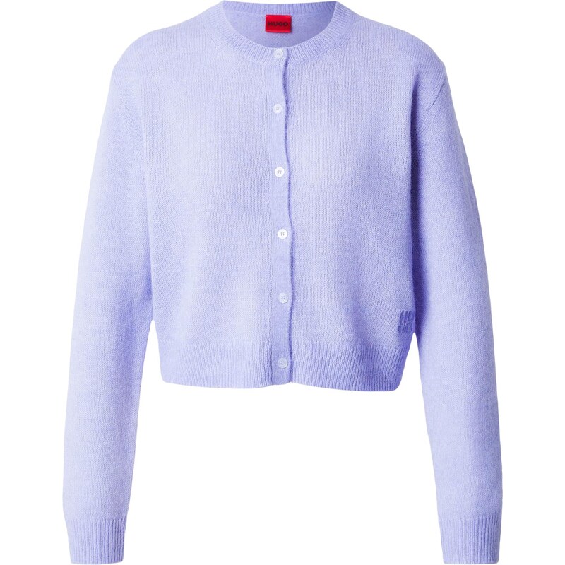 HUGO Kardigan 'Sfebra' světle fialová