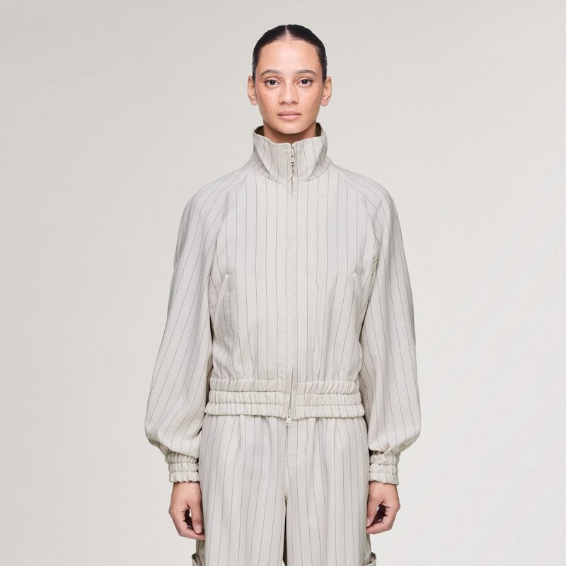 Adidas BLŮZA Y-3 PINSTRIPE SPORT UNIFORM 112716121