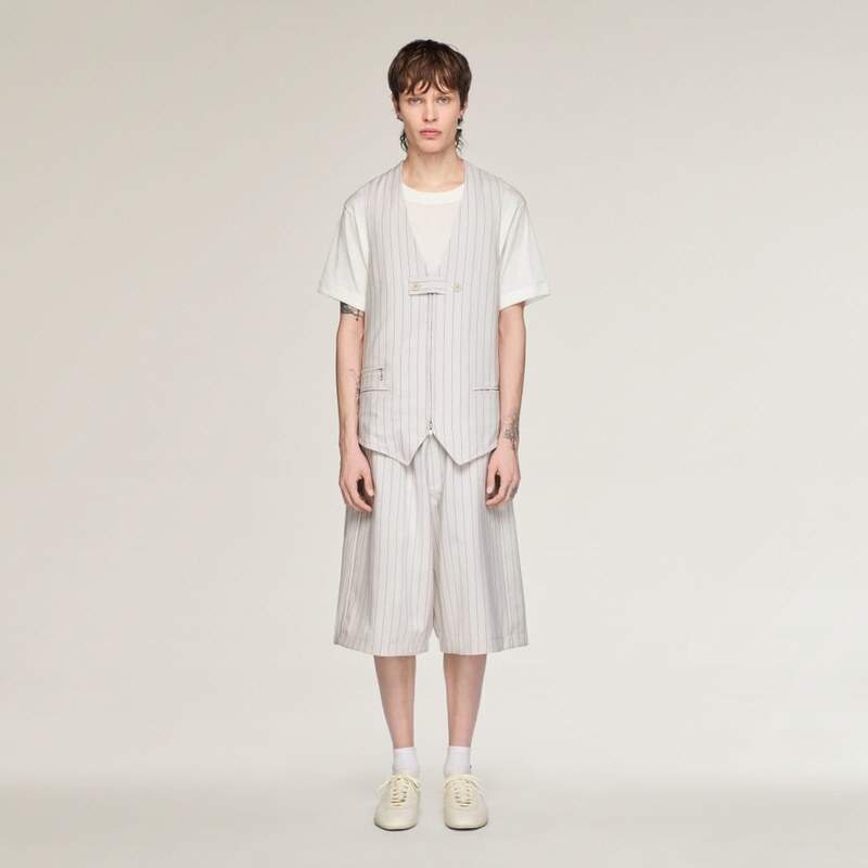 Adidas ŠORTKY Y-3 PINSTRIPE SPORT UNIFORM