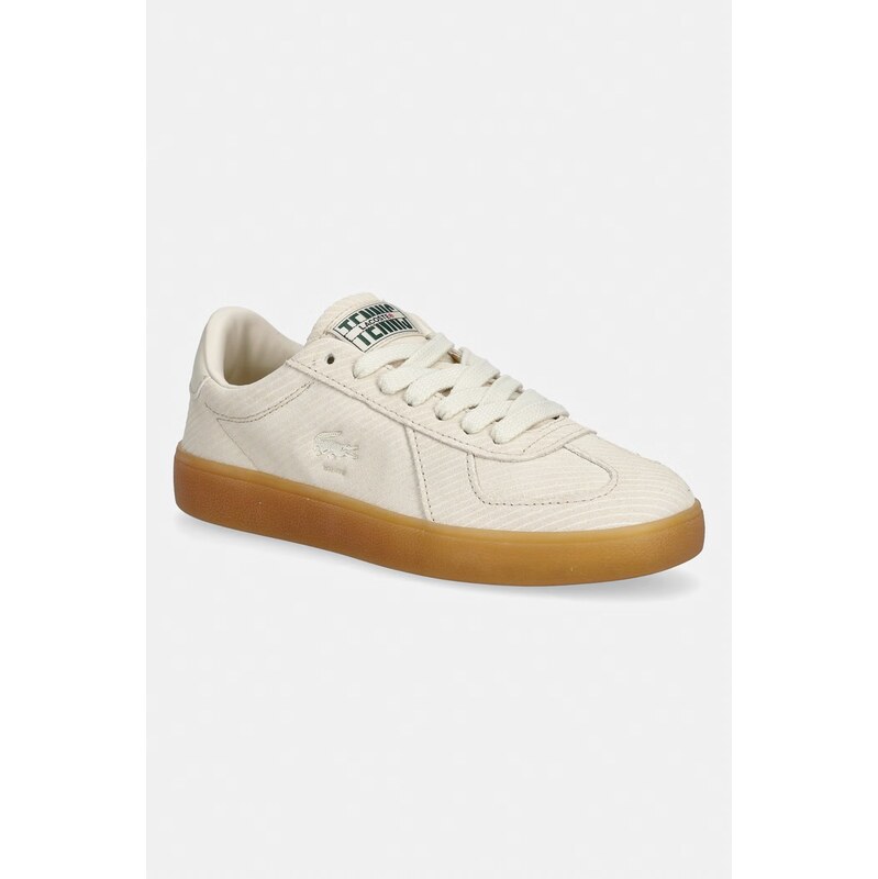 Lacoste Semišové tenisky Lacoste Baseshot Pro Sneakers