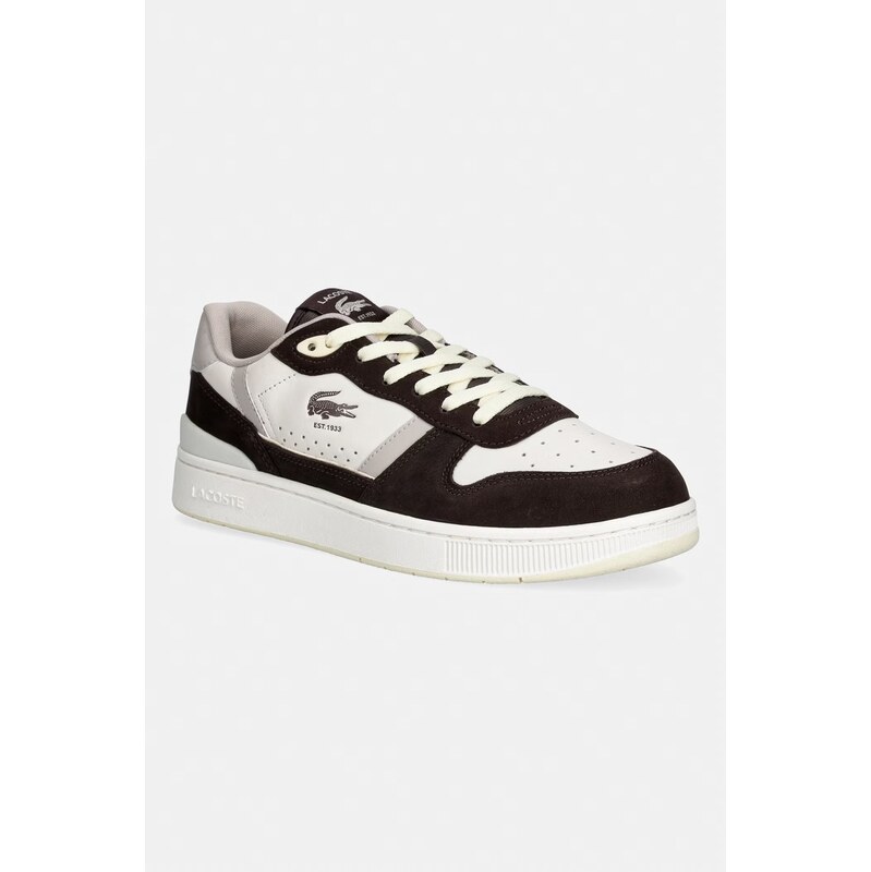 Kožené tenisky Lacoste Men T-Clip Set Sneakers