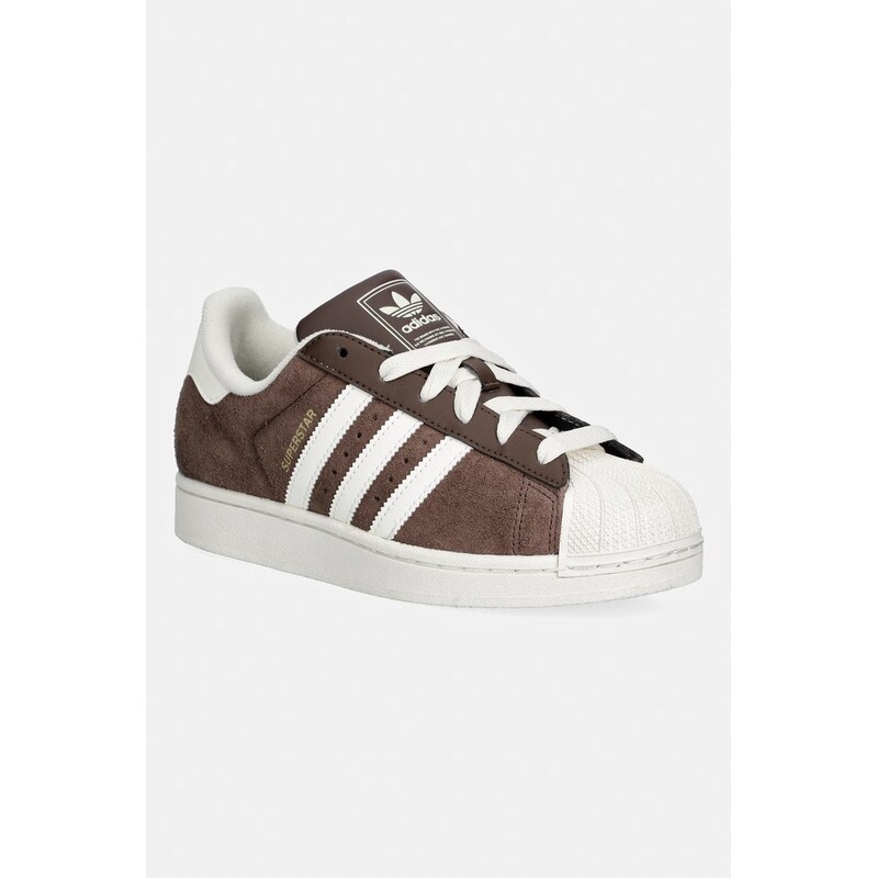 adidas Originals Semišové tenisky adidas Originals Superstar II