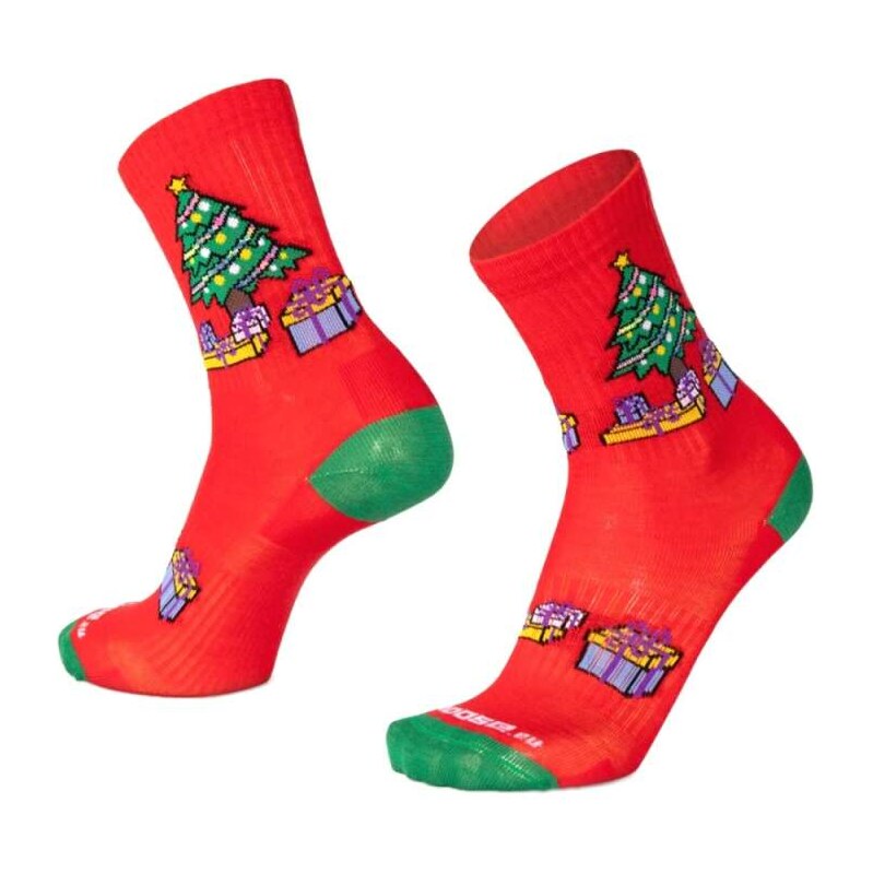 BESKYD XMAS vánoční merino ponožky Moose 112722478