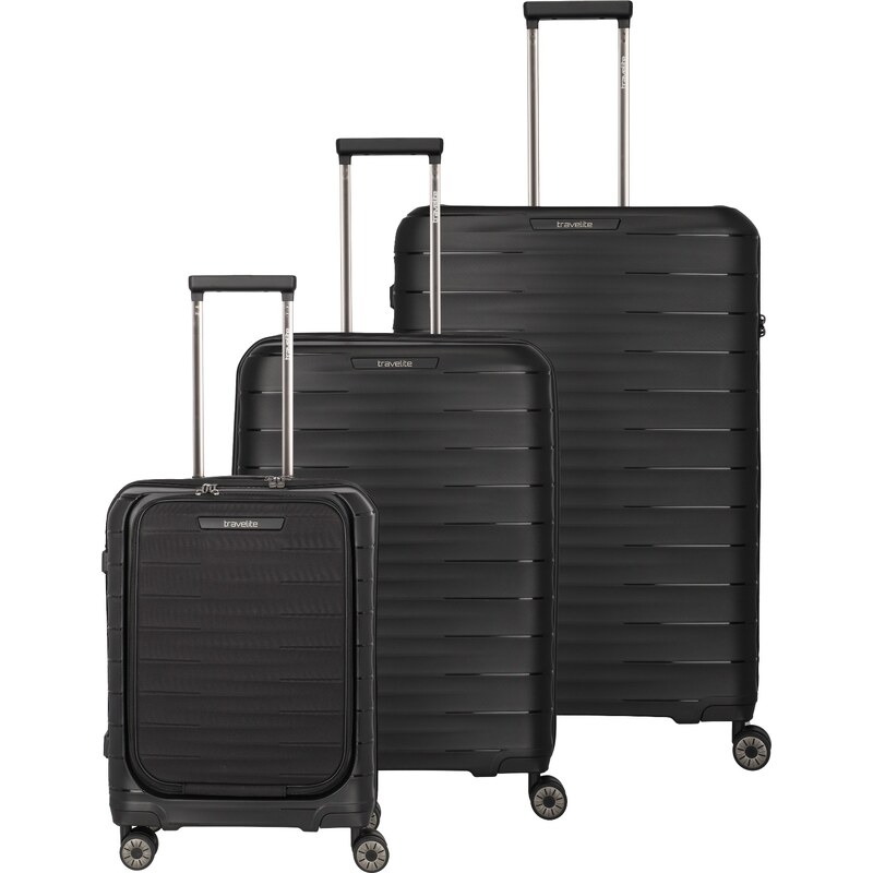 Travelite Mooby S,M,L Front pocket Black