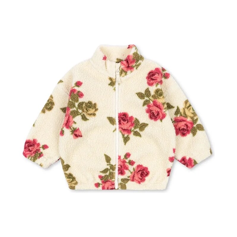 Dětská bunda Konges Sløjd JODY TEDDY JACKET GRS 112773803