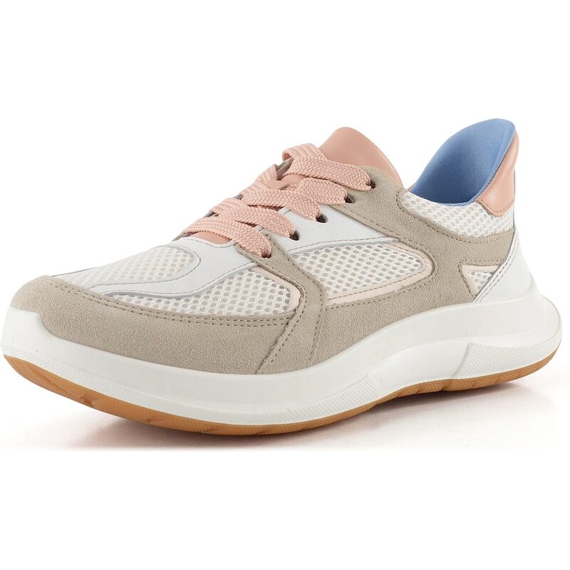 Ara dámské širší tenisky Motion beach/cream/weiss 12-14224-06 112723023