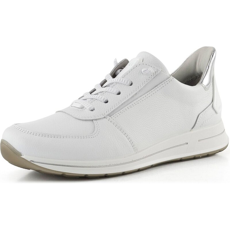 Ara dámské sneakers Osaka weiss/silber 12-24836-13 112723022