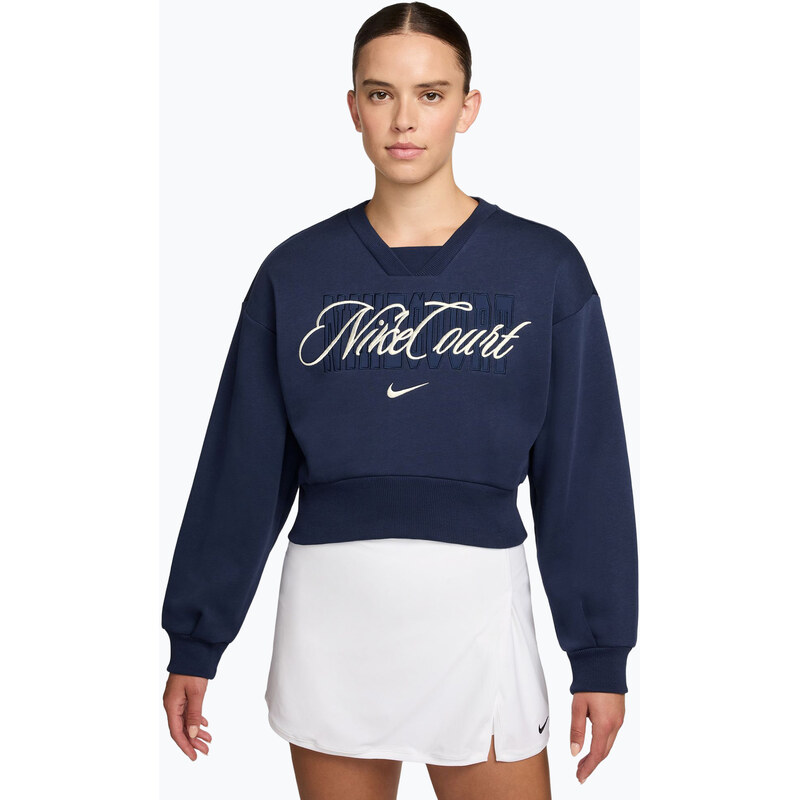 Dámská mikina Nike Court Collection French Terry Crew Neck