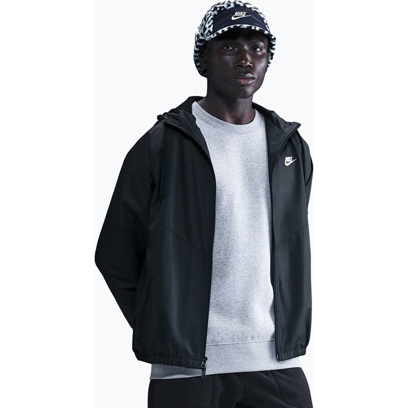 Pánská bunda Nike Windrunner black/white