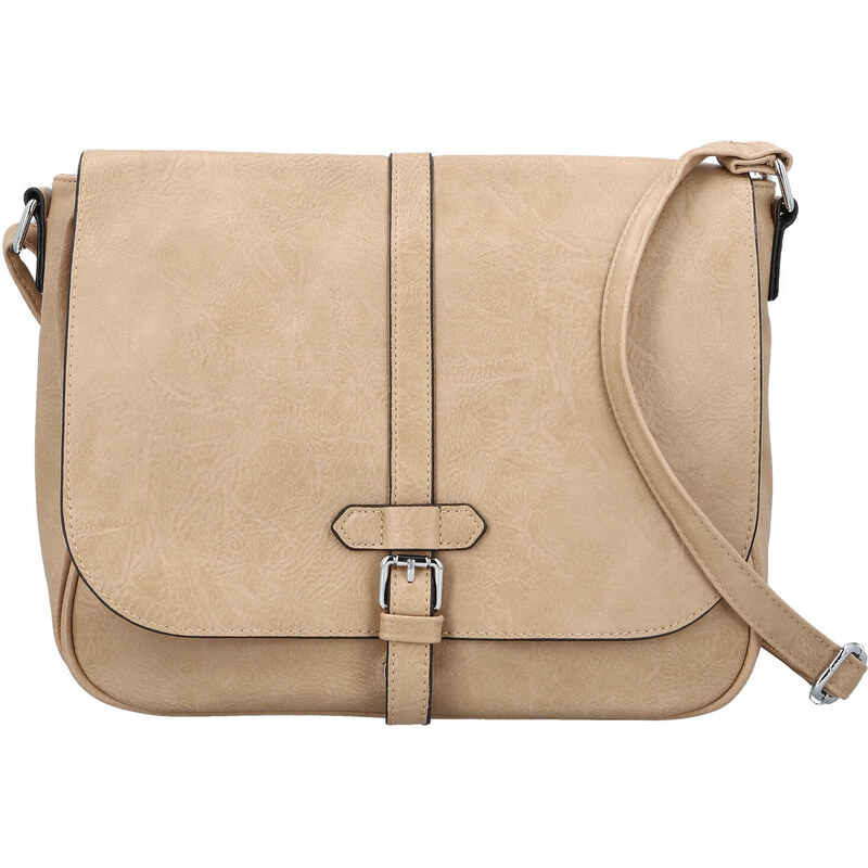 INT COMPANY Trendy dámská koženková crossbody kabelka Relinda,