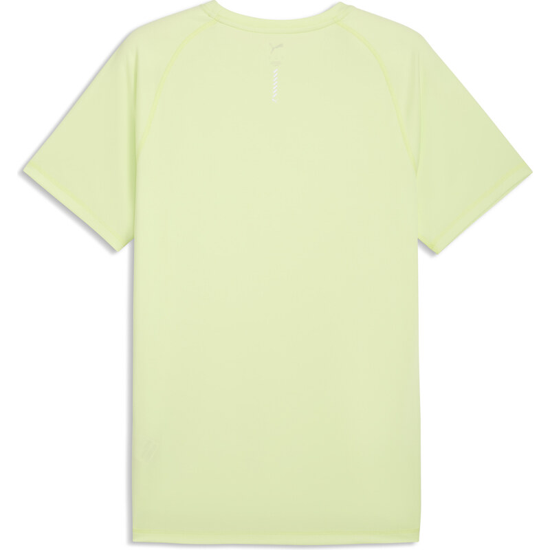 Pánské Tričko s krátkým rukávem PUMA M RUN VELOCITY TEE (POLY) 52660038 – Zelená