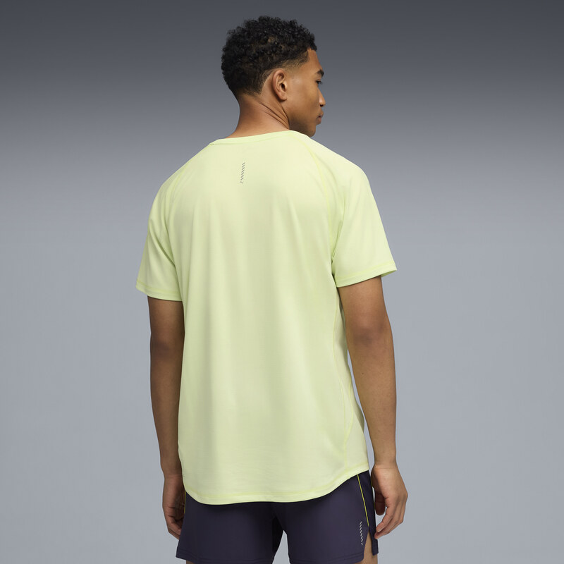 Pánské Tričko s krátkým rukávem PUMA M RUN VELOCITY TEE (POLY) 52660038 – Zelená