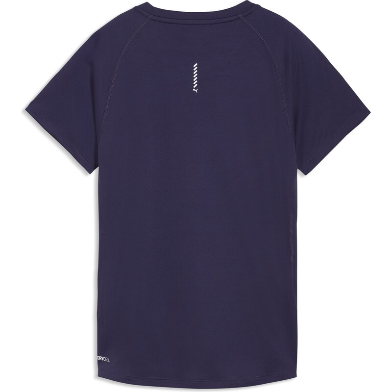 Dámské Tričko s krátkým rukávem PUMA W RUN VELOCITY TEE (POLY) 52657864 – Fialová