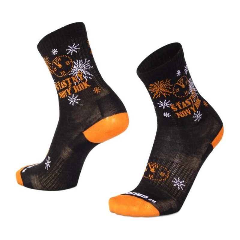 BESKYD PF merino ponožky Moose 112724026