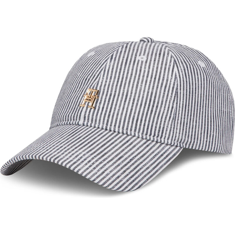 Tommy Hilfiger tmavomodrá kšiltovka