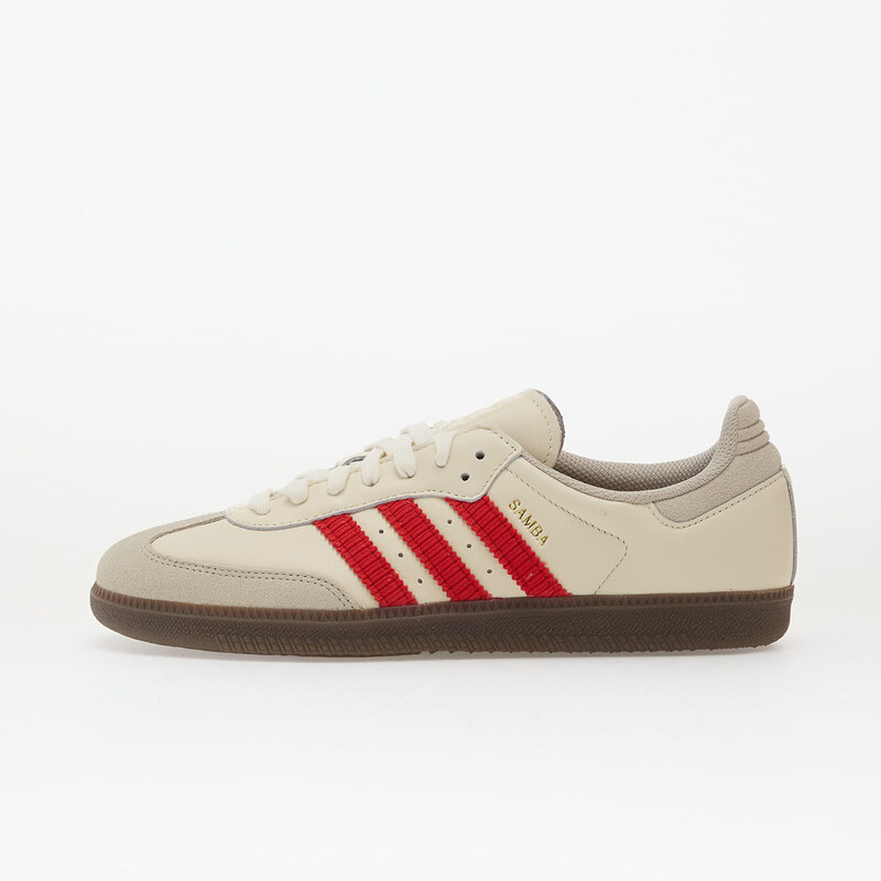 adidas Originals adidas Samba Og Off White/ Better Scarlet/ Gum5