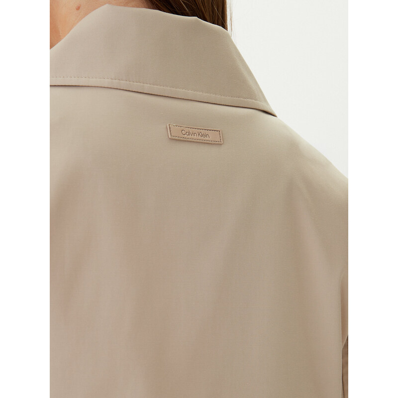 Trenčkot Calvin Klein