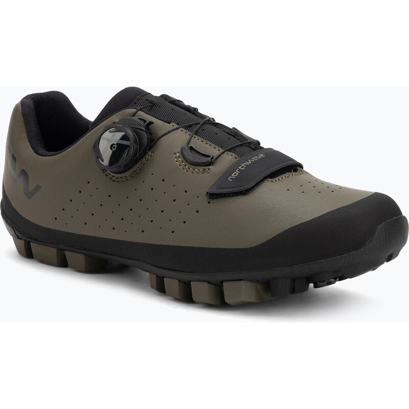 Pánské MTB cyklistické boty Northwave Hammer Plus green forest