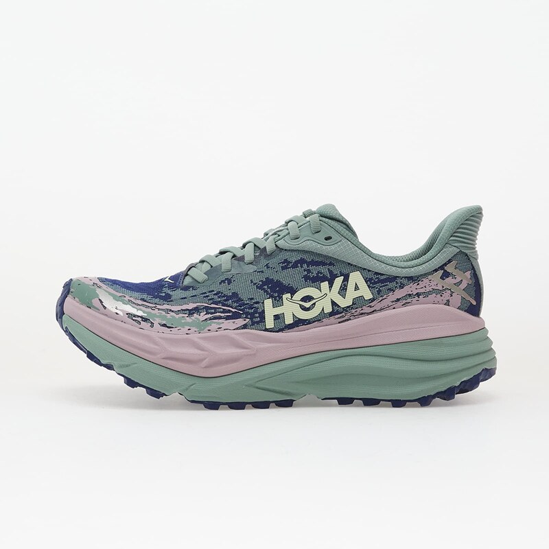 Hoka W Stinson 7 Rosemary/ Fragrant Lilac 112729897