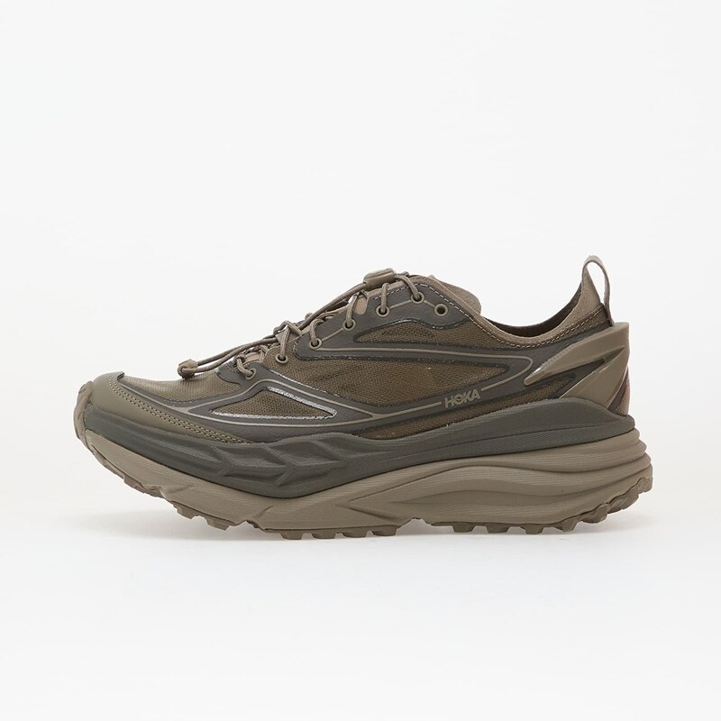 Hoka U Stinson One7 Light Roast/ Asphalt