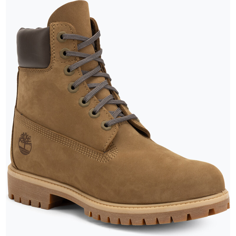 Pánské boty Timberland Premium 6 Inch Lace Up Waterproof olive