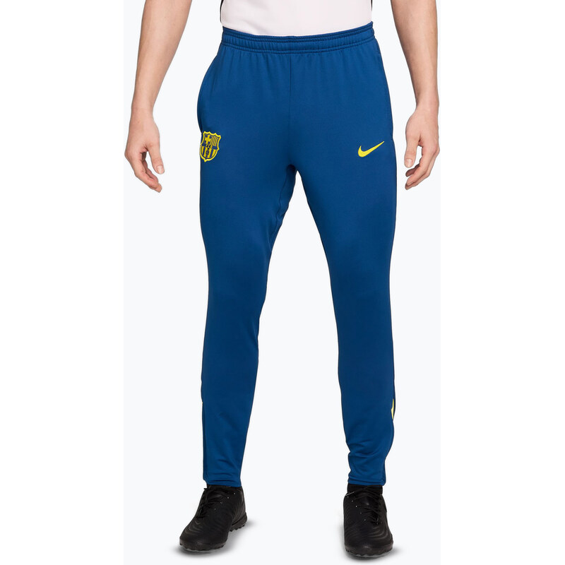 Pánské kalhoty Nike FC Barcelona Strike SE gym blue/opti yellow
