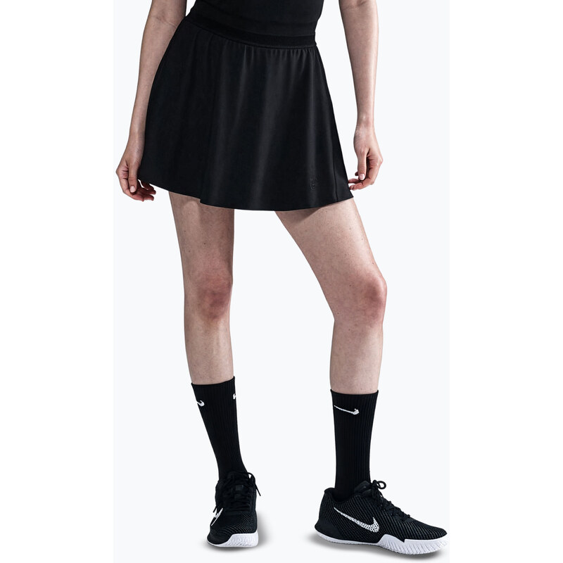 Tenisová sukně Nike Court Dri-Fit Ace Advantage black/black