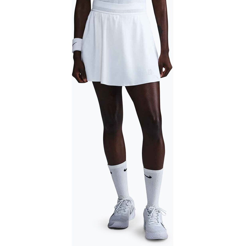 Tenisová sukně Nike Court Dri-Fit Ace Advantage white/white