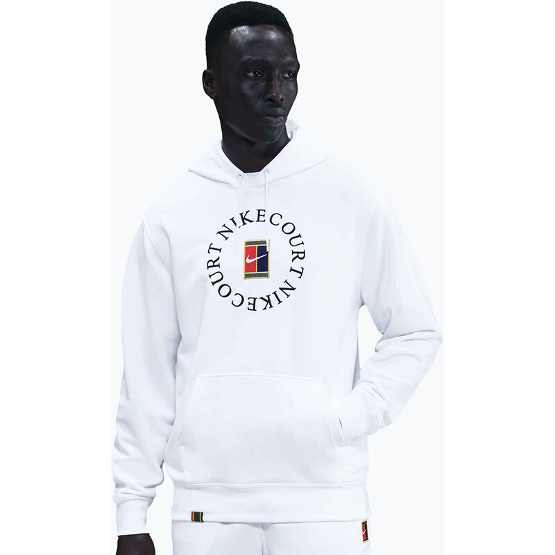 Pánská tenisová mikina Nike Court Dri-Fit Heritage French Terry