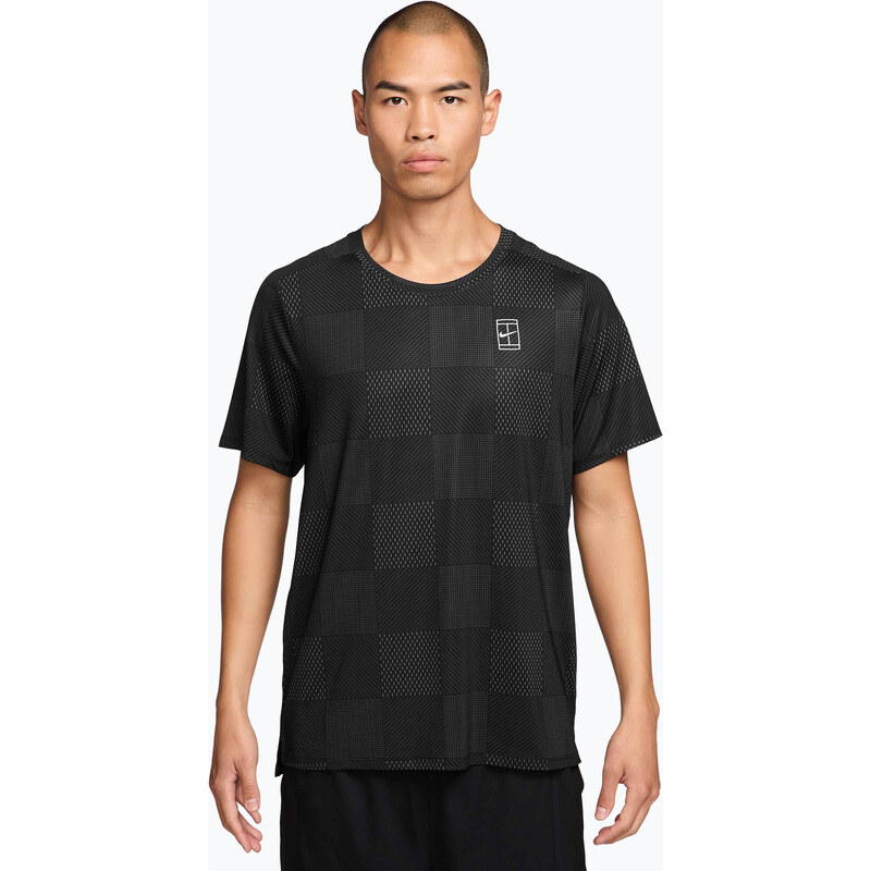 Pánské tenisové tričko Nike Court Dri-Fit Advantage Print