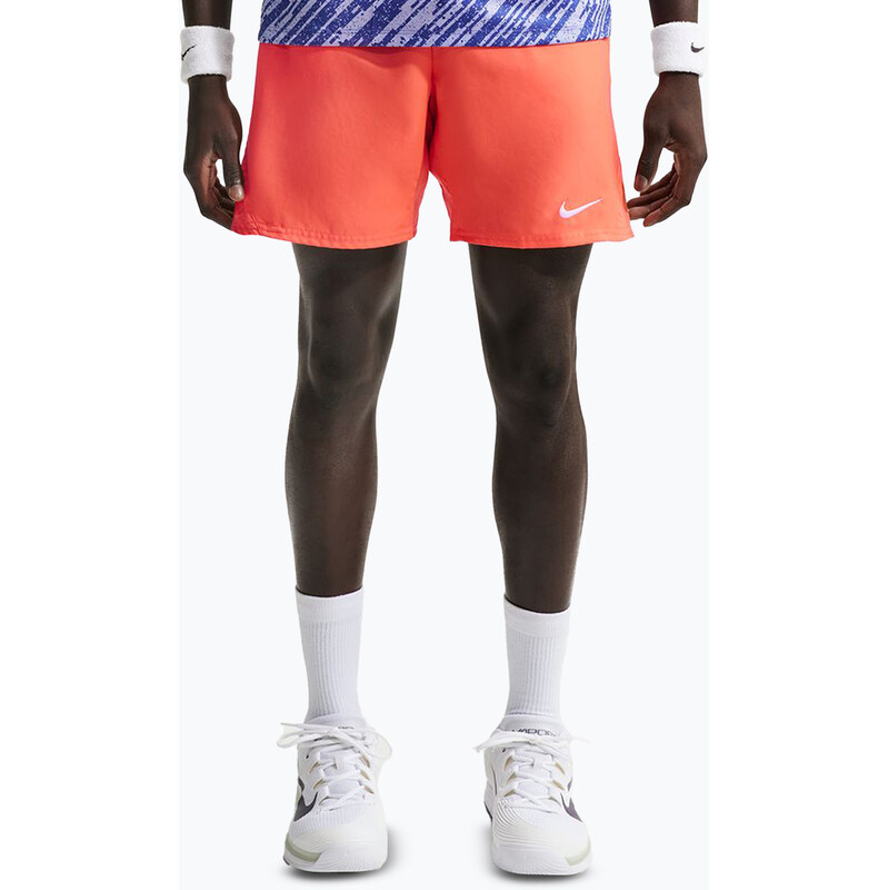 Pánské tenisové šortky Nike Court Dri-Fit Victory 7 turf orange