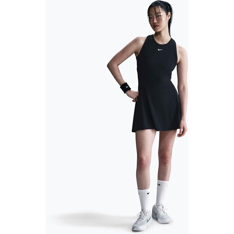 Dámské tenisové šaty Nike Victory Dri-Fit black/white