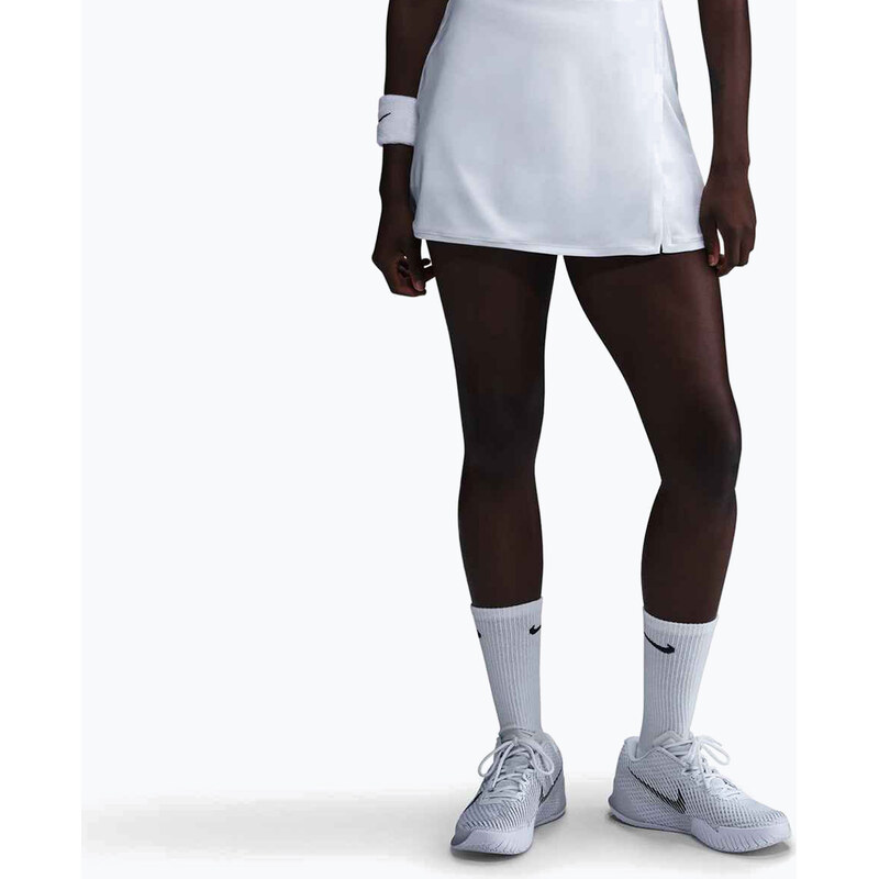 Tenisová sukně Nike Victory Dri-Fit Straight Pleated white/black