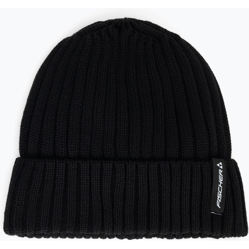 Zimní čepice Fischer Logo Beanie black
