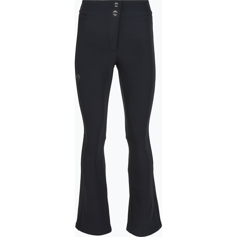 Dámské lyžařské kalhoty Descente Bonded Stretch black