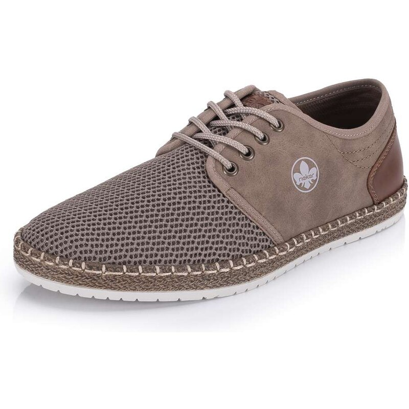 Pánské polobotky RIEKER B5249-64 béžová