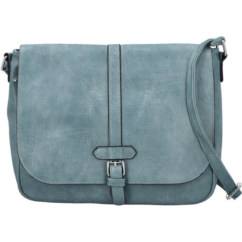 INT COMPANY Trendy dámská koženková crossbody kabelka Relinda,