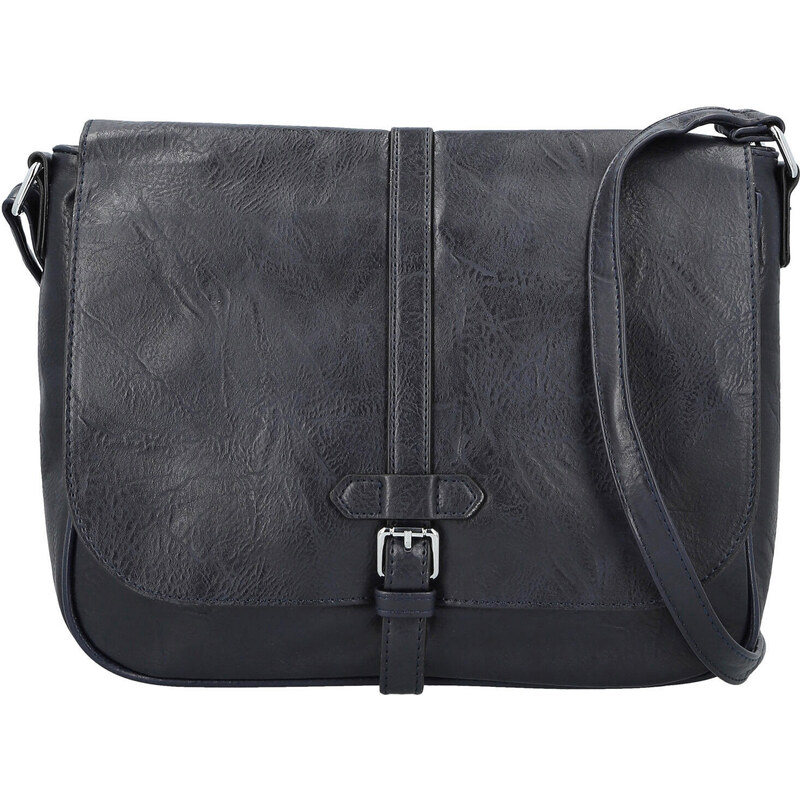 INT COMPANY Trendy dámská koženková crossbody kabelka Relinda,