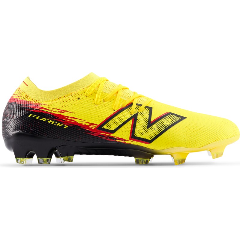 Pánské kopačky New Balance FURON ELITE FG V8 UF1F7IB – žluté