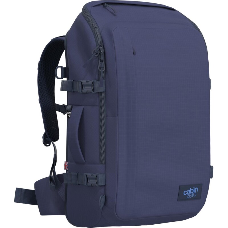 CabinZero Adventure 42L Galaxy Blue