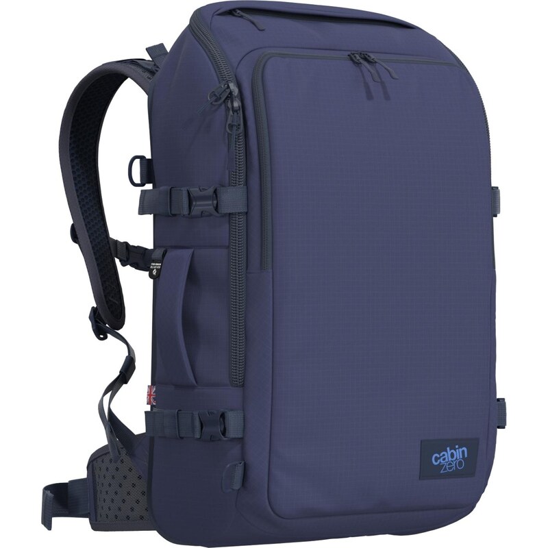 CabinZero Adventure Pro 42L Galaxy Blue