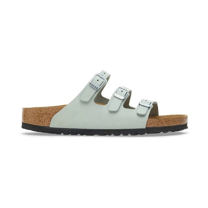 Birkenstock pantofle dámské nubukové Florida