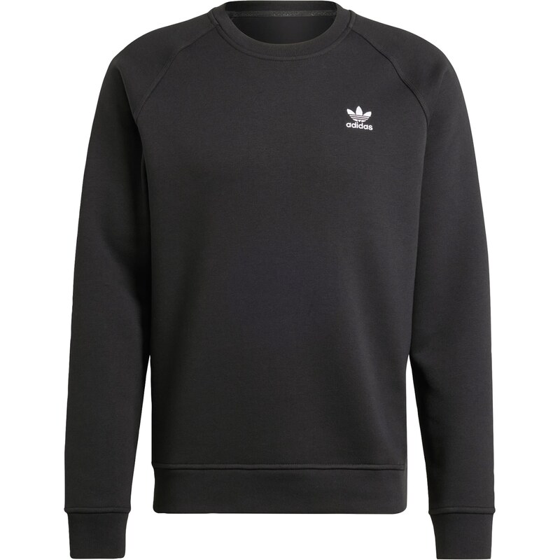 ADIDAS ORIGINALS Mikina Trefoil Essentials černá / bílá
