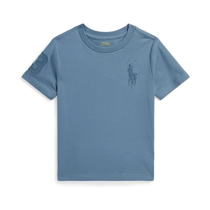 Polo Ralph Lauren Dětské bavlněné tričko Polo Ralph Lauren