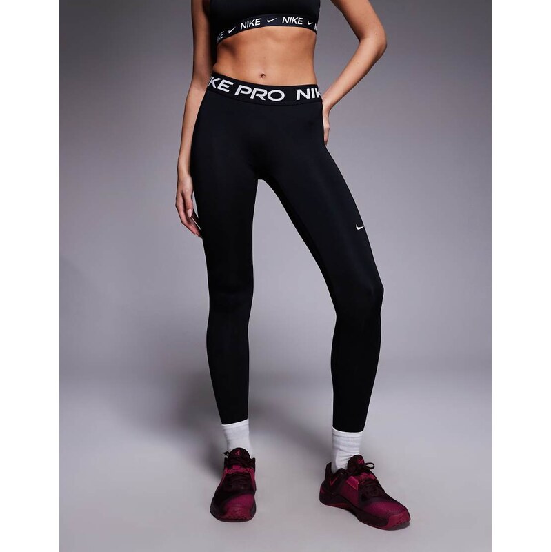 Nike Training Pro Dri-FIT 365 mid rise legging in black 112730567